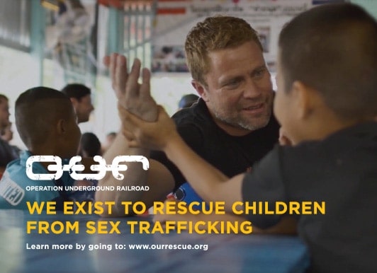 Operation Underground Railroad | Tim Ballard and Child