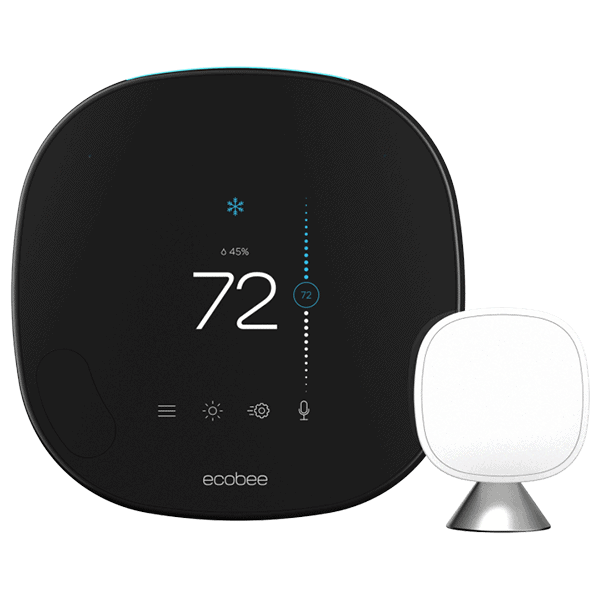 Ecobee SmartThermostat with Voice Control